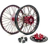 Warp 9 Elite Cush Drive Front/Rear Wheel Combo