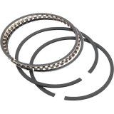 Wiseco Replacement Titanium Nitride Coated Piston Ring Set