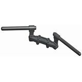 Woodcraft Clip-On Handlebar Adapter Plate With Bars