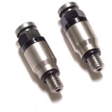 Works Connection Fork Bleeder Valves