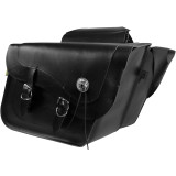 Willie & Max Deluxe Slant Saddlebags