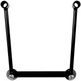 Willie & Max Universal Saddlebag Hard Mount Kit