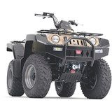 Warn Front Bumper