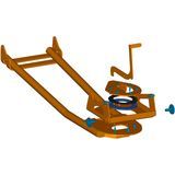 Warn Push Tube Mid Mount