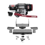 Warn ProVantage Winch And Mount Combo