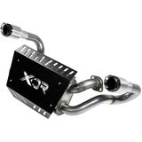 Off-Road Competition Slip-On Exhaust - Dual