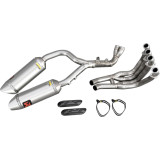 Yamaha OEM Parts Akrapovic Evolution Titanium Full System Exhaust