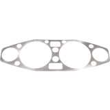 Yana Shiki Busa Gauge Face Cover - Chrome