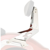 Yamaha Star Accessories Fixed Mount Passenger Backrest