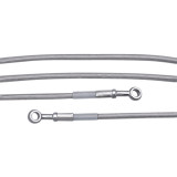 Yamaha Star Accessories Braided Stainless Steel Front Brake Line