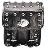 Yamaha Star Accessories Leather Backrest Bag