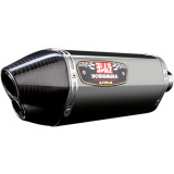 Yoshimura R-77D Dual Outlet Slip-On Exhaust