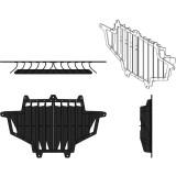 Yoshimura Radiator Roost Guard Kit
