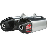 Yoshimura RS-9D Complete Exhaust With Stainless Header - Dual