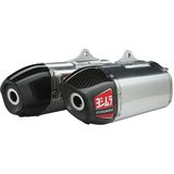 Yoshimura RS-9D Complete Exhaust With Stainless Header - Dual