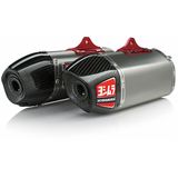 Yoshimura RS-9E Complete Exhaust With Ti Header - Dual