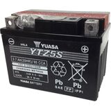 Yuasa YTZ AGM Battery With Acid