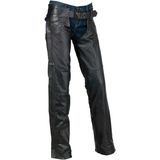Z1R Women's Sabot Leather Chaps