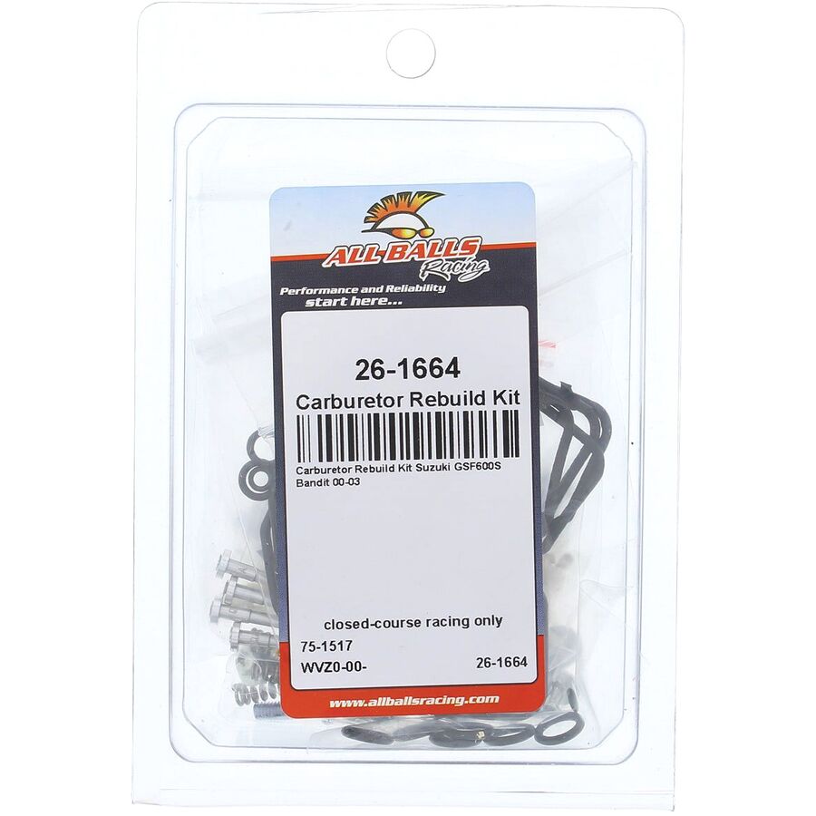 All Balls Carburetor Rebuild Kit - Closed Course Racing Only