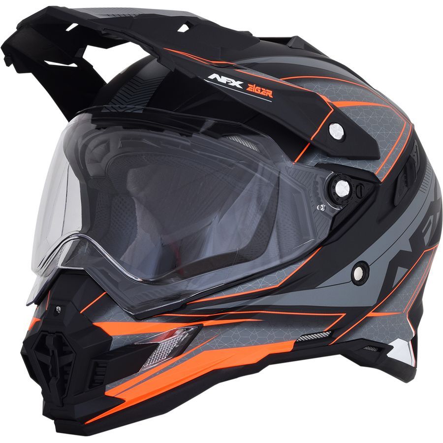 AFX Inner Face Shield for FX-55 Helmet Size Dark Smoke