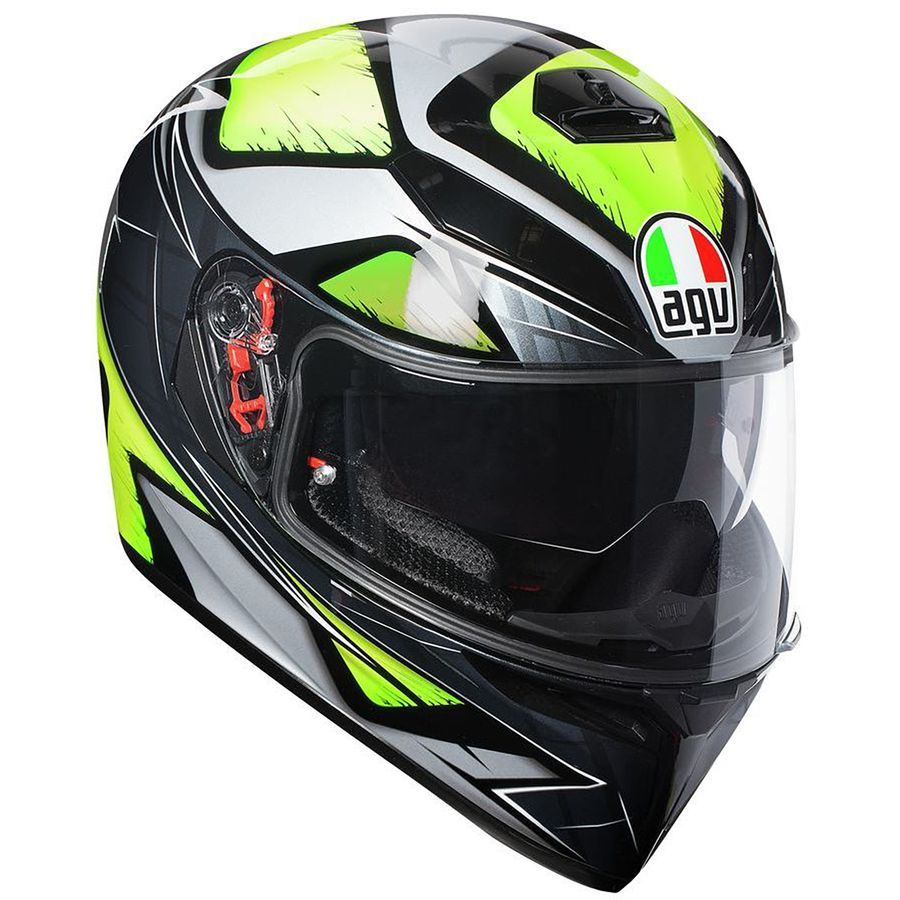 Medium-Small AGV Replacement CHEEKPADS for AGV K5 Helmet MS
