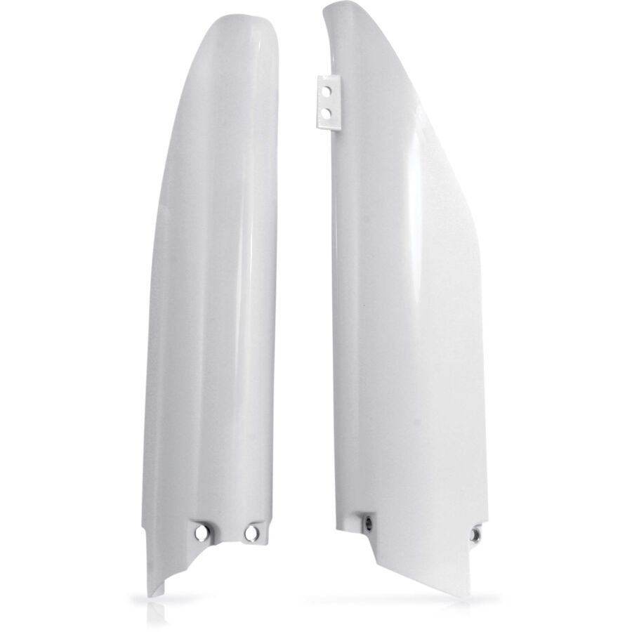 Acerbis Fork Cover White, 12-Month limited warranty against workmanship 2732026811
