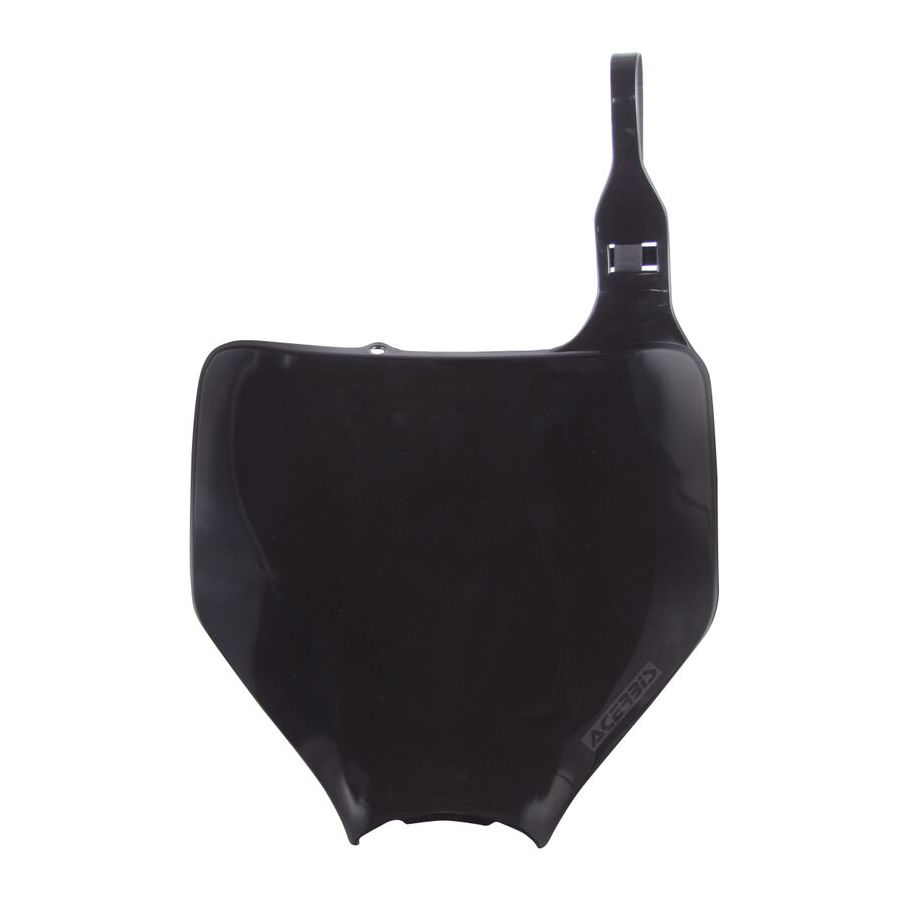 Acerbis Number Plate Plastic Black, limited warranty 2042310001