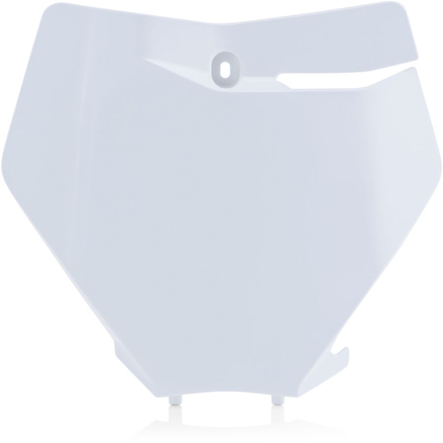 Acerbis Number Plate Plastic White, 12-Month limited warranty against workmanship 2736276811