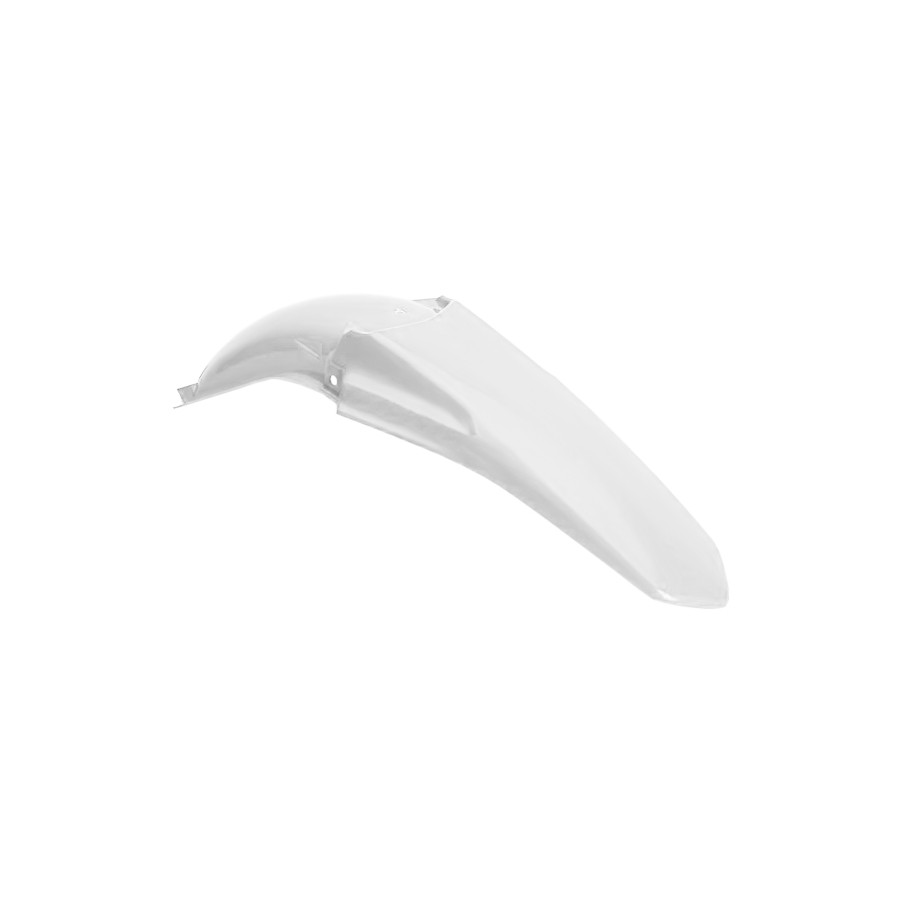 Acerbis Fender Plastic White, Rear, limited warranty 2040500002