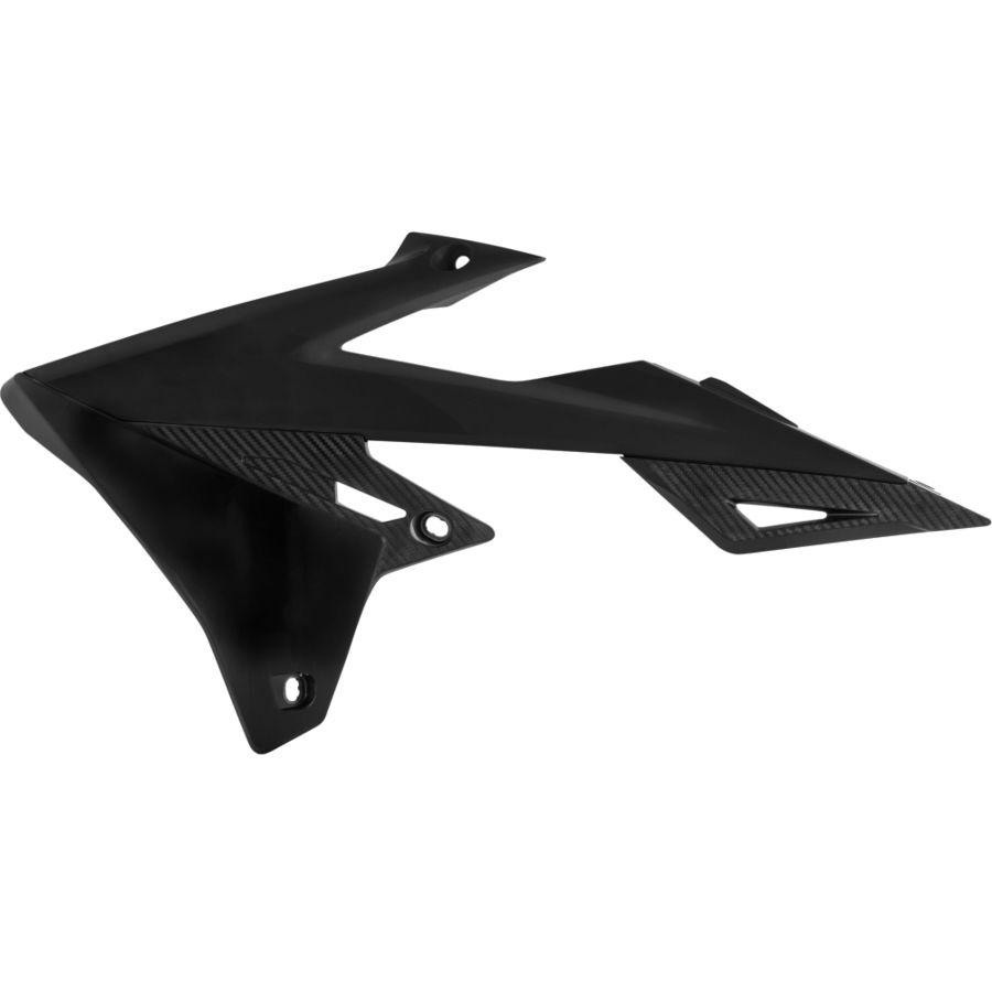 Acerbis Radiator Shroud Set - Black