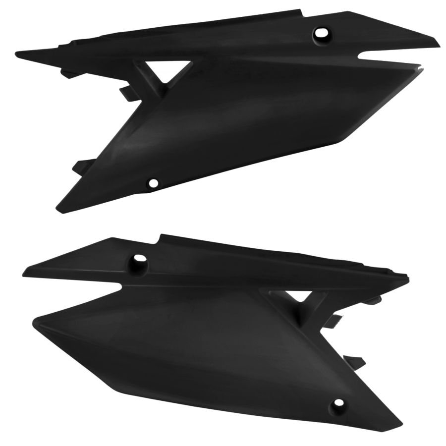 Acerbis Side Panel Set - Black