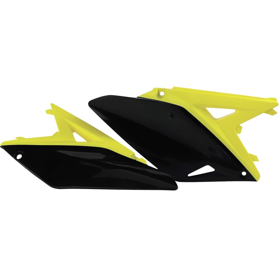 Acerbis Side Panel Set - Black/Yellow