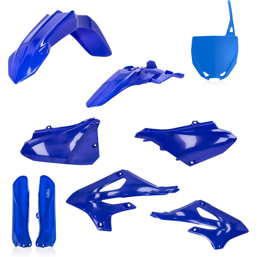 Acerbis Full Plastic Kit - Blue