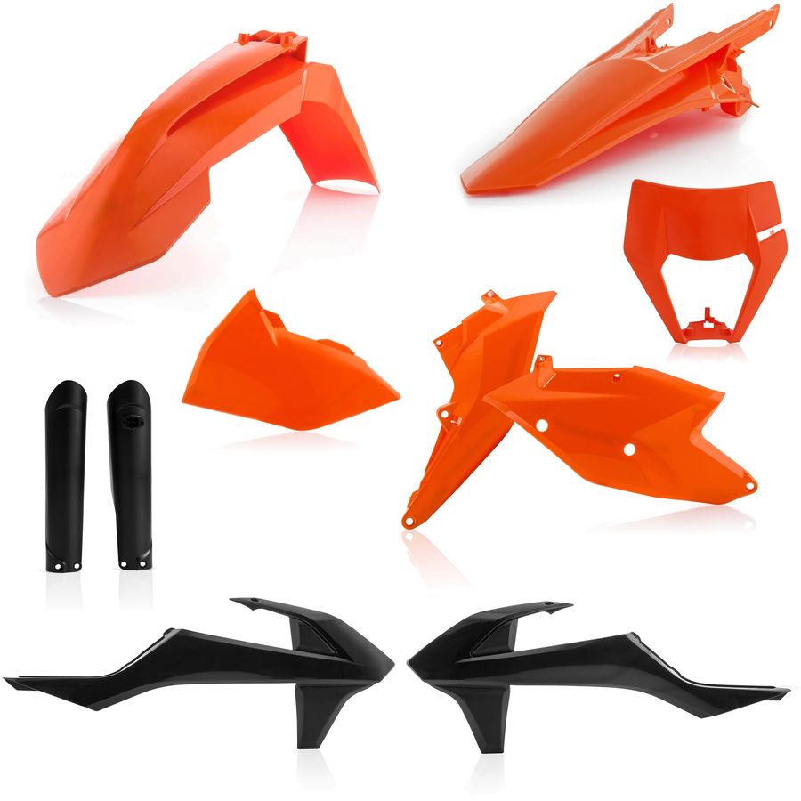 Acerbis Plastic Kits Original 19, 12-Month limited warranty manufacturing defects 2733426345