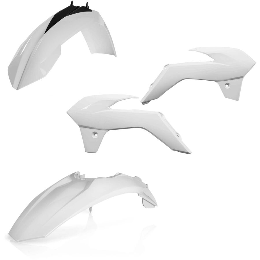 Acerbis Plastic Kit - White