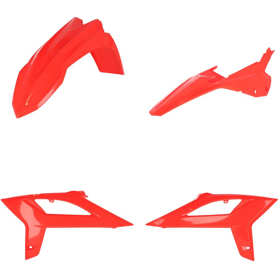 Acerbis Plastic Kit - Red