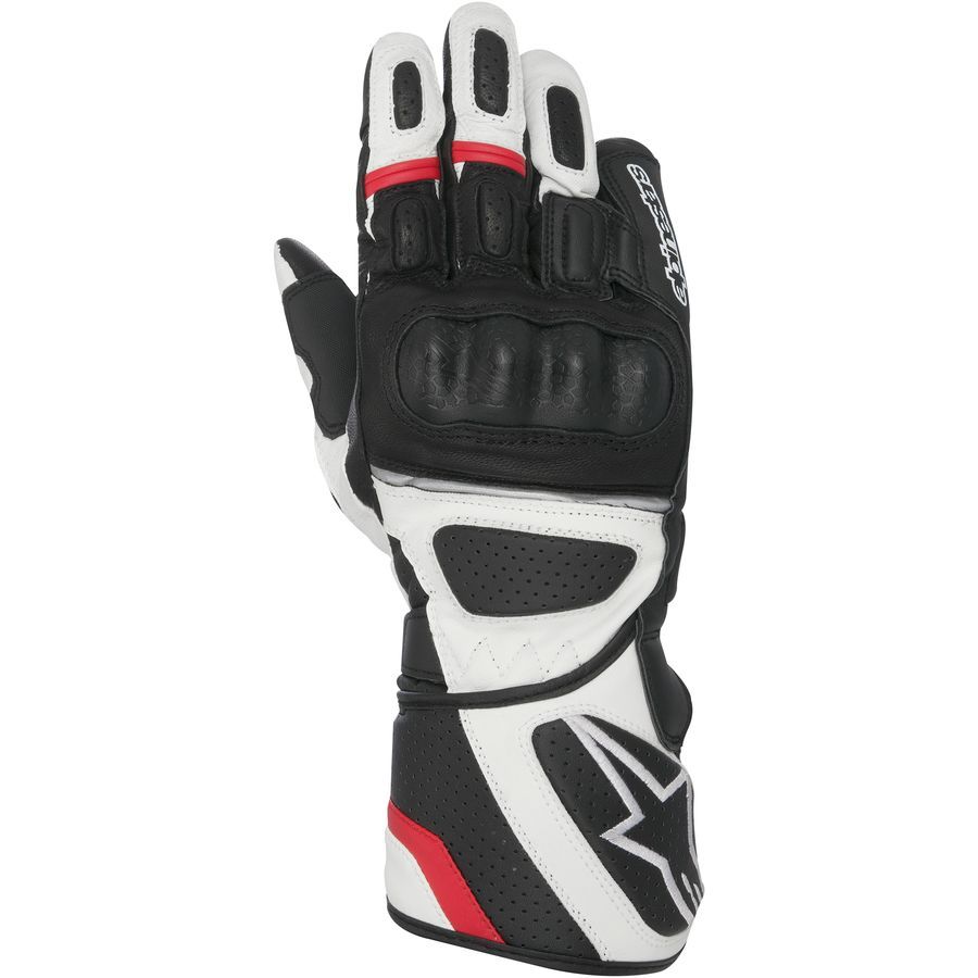Alpinestars SP-365 Drystar Gloves Black/Red/White Small Alpinestars SP-365 Drystar Gloves Black/Red/White Small