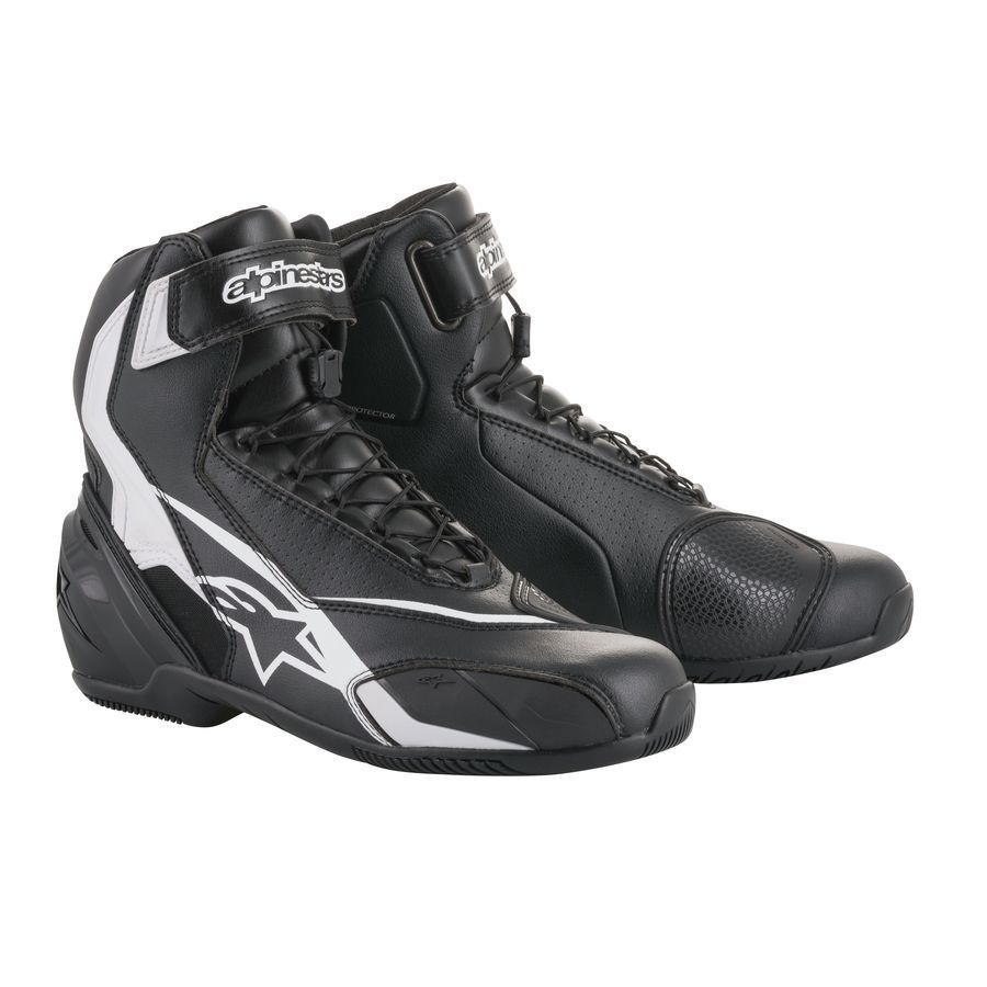 Black//White 46 Alpinestars SP-1 V2 Vented Shoes