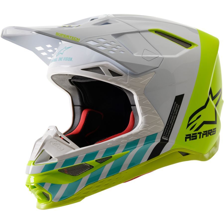 alpinestar dirt bike helmet