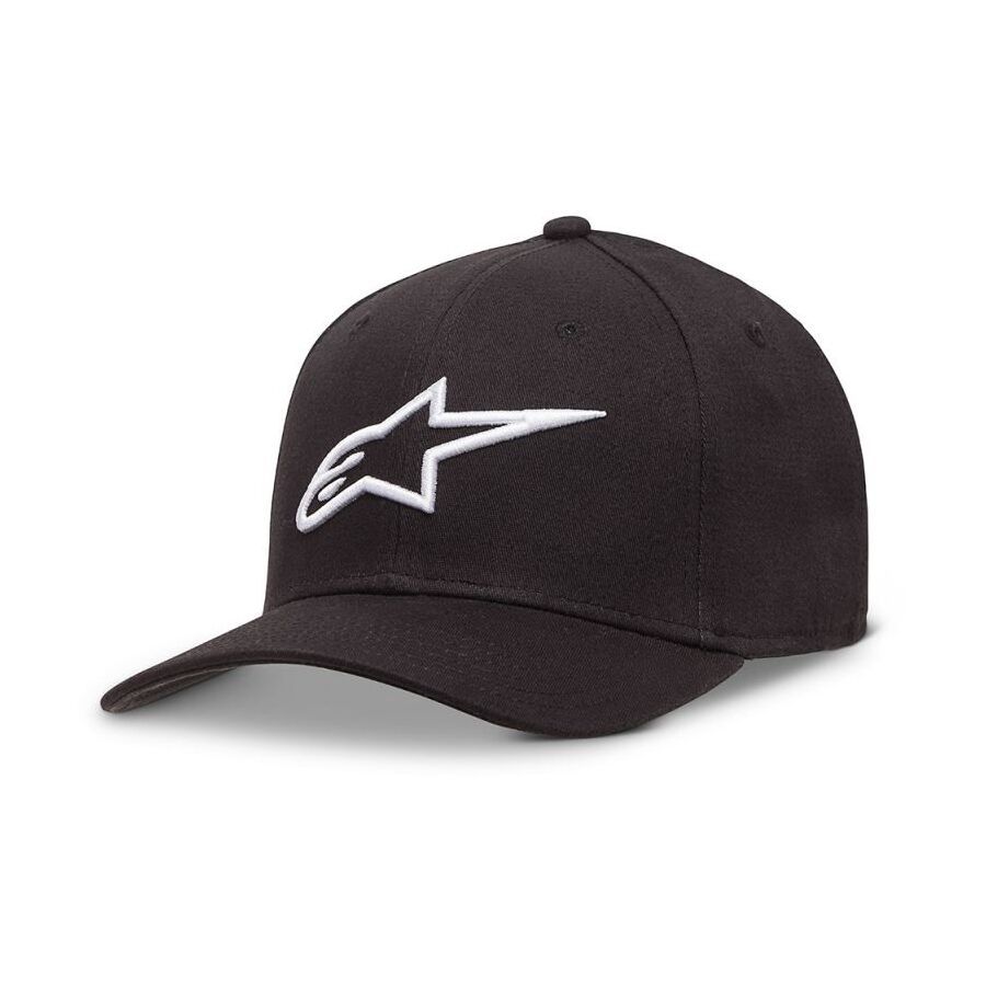 Alpinestars Kids Ageless Curve Hat-Charcoal//Black