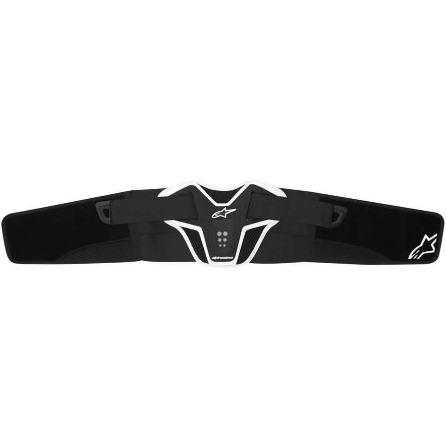Alpinestars Saturn Kidney Belt - Black/White