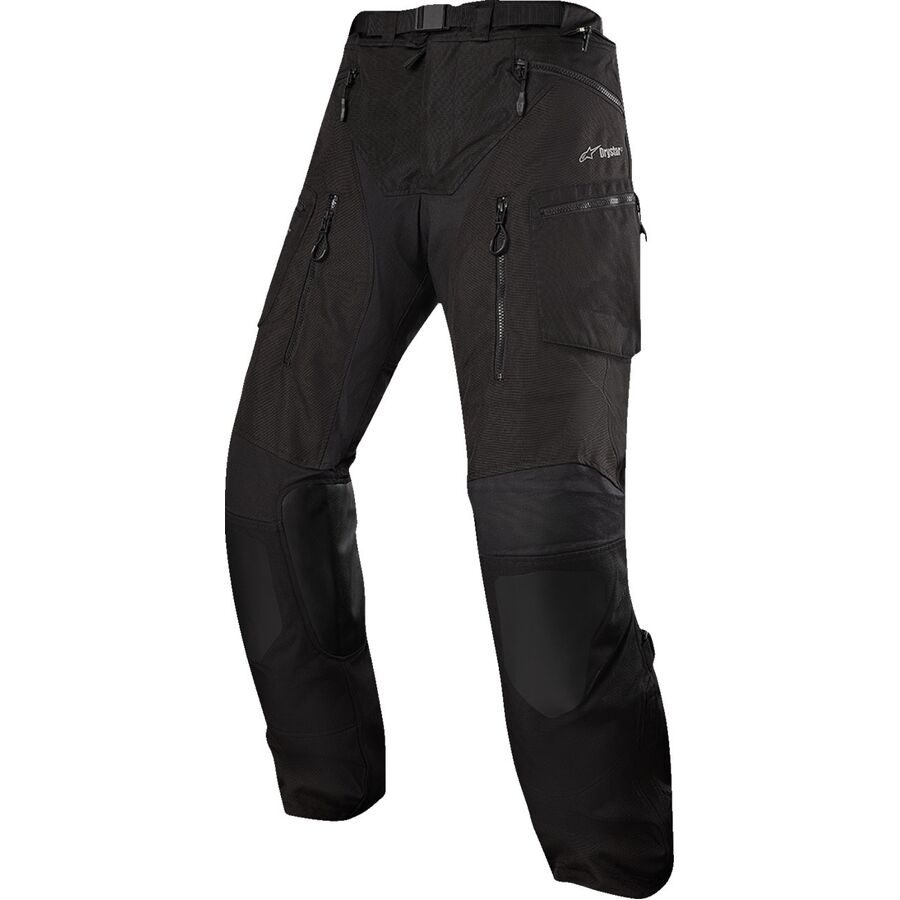 Alpinestars Alpinestars Ardent Adventure Pants - Black/Black, Medium - $349.95 at Motosport