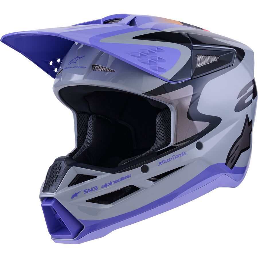 Shop Alpinestars 2026 SM3 Helmet Jettson MotoSport