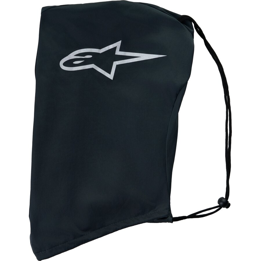 Alpinestars Alpinestars Helmet Bag Soft S-R7 - Black/White - $27.95 at Motosport