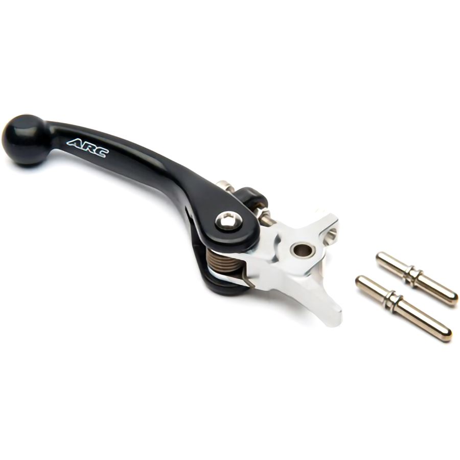 ARC Folding Brake Lever - Black, Aluminum