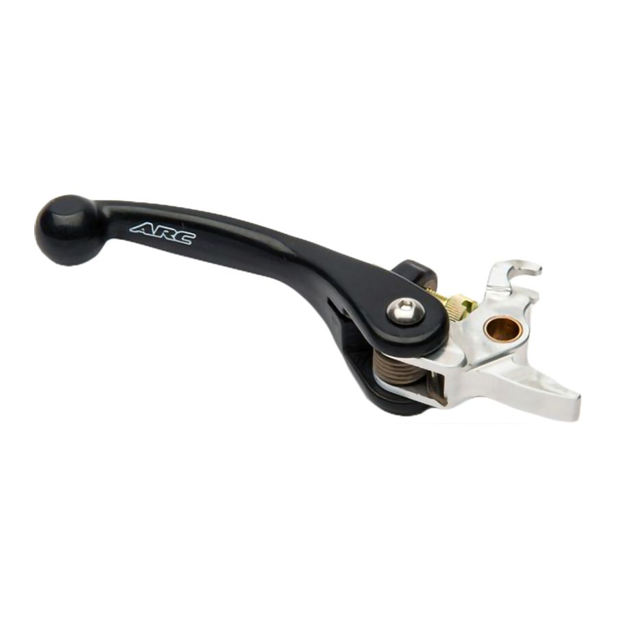 ARC Folding Brake Lever - Black, Composite Textured