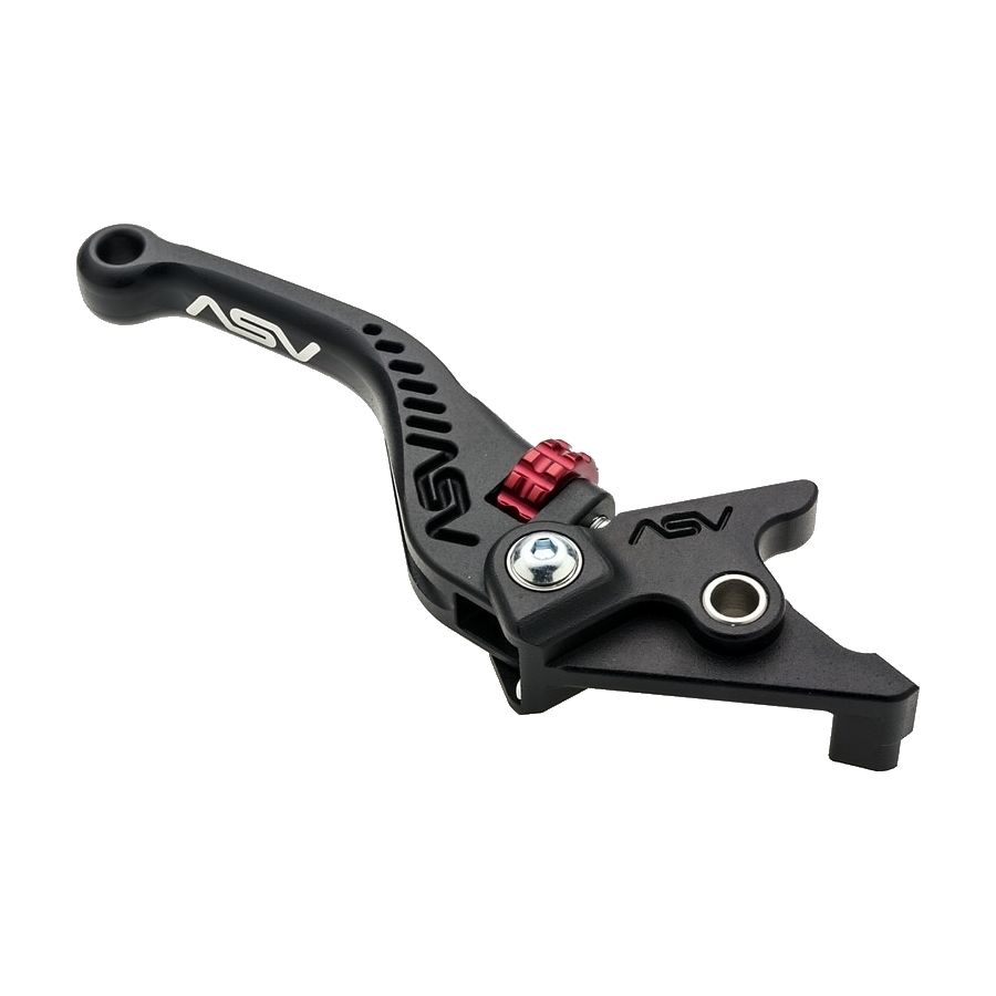 ASV C5 Series CNC Machined Brake Lever - Black, Short