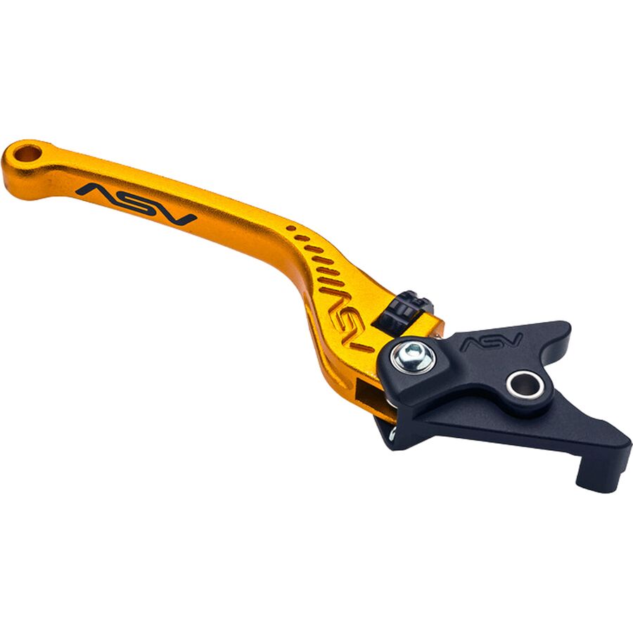 ASV C5 Series CNC Machined Brake Lever - Gold, Standard