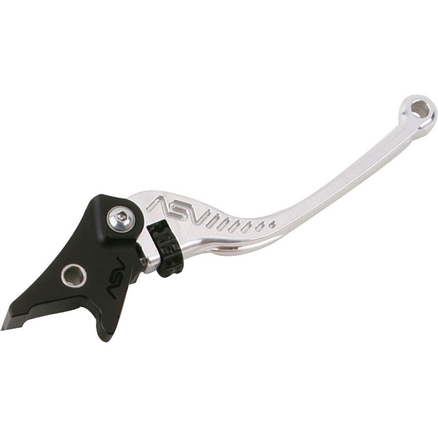 ASV C5 Series CNC Machined Brake Lever - Silver, Standard
