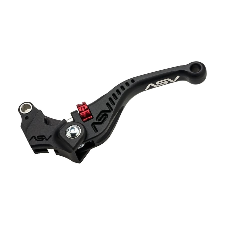 ASV C5 Series CNC Machined Clutch Lever - Black, Short